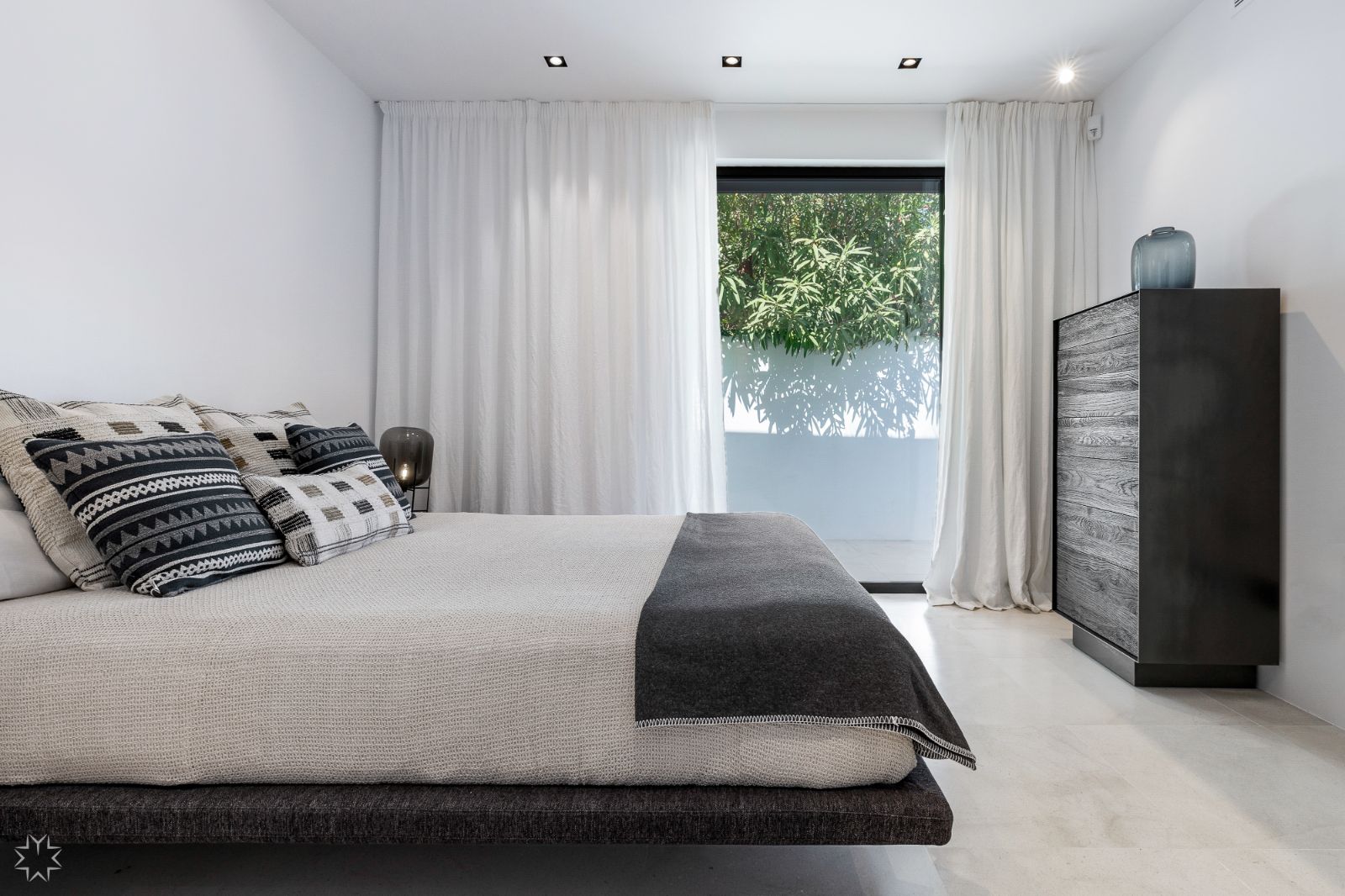 Bedroom 2 at Can Nemo in Ibiza