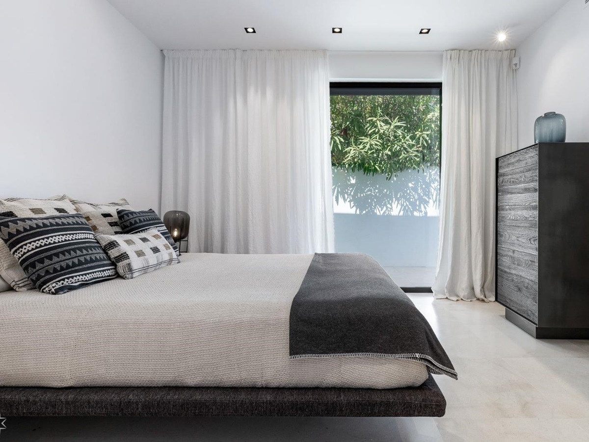Bedroom 2 at Can Nemo in Ibiza