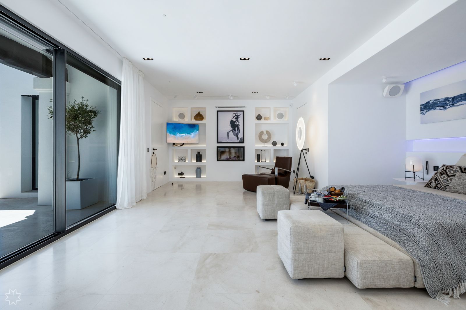 Master Bedroom at Can Nemo in Ibiza