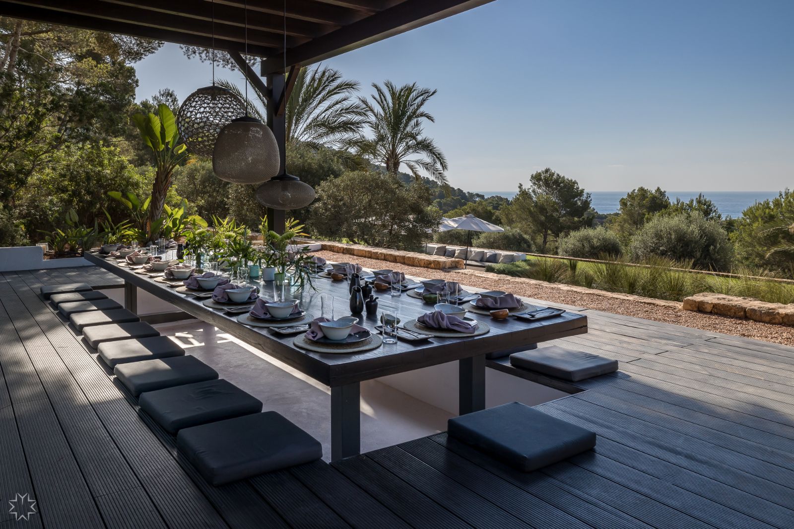 Outdoor Dining at Can Nemo in Ibiza