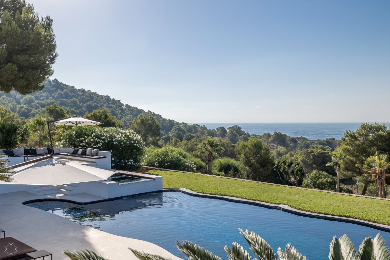 Pool at Can Nemo in Ibiza