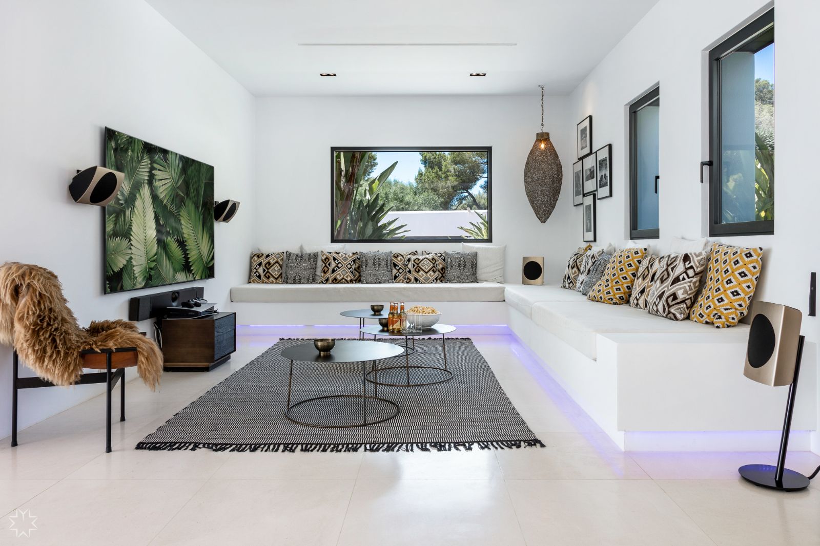 Sitting Area at Can Nemo in Ibiza