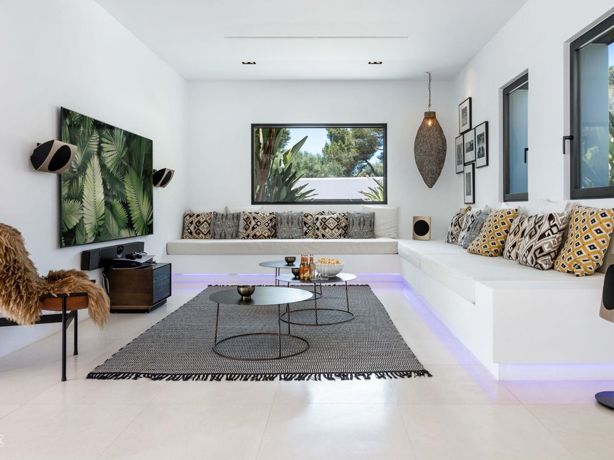 Sitting Area at Can Nemo in Ibiza