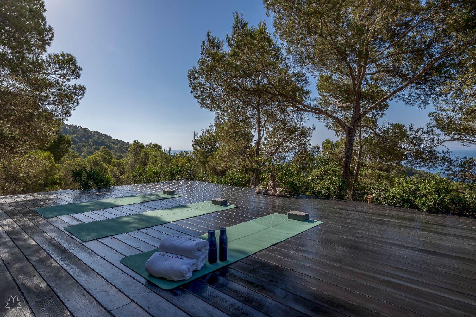 Yoga at Can Nemo in Ibiza