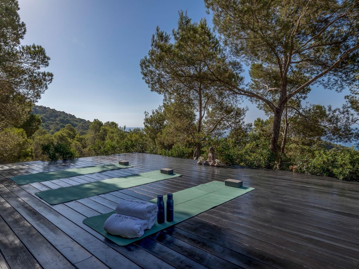 Yoga at Can Nemo in Ibiza