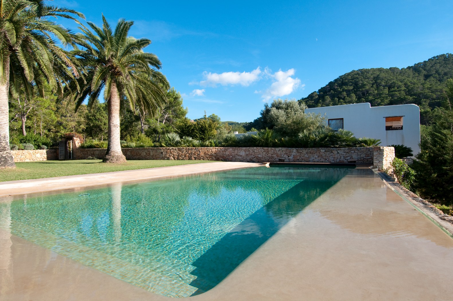 Swimming pool of Casa Sabena, Ibiza