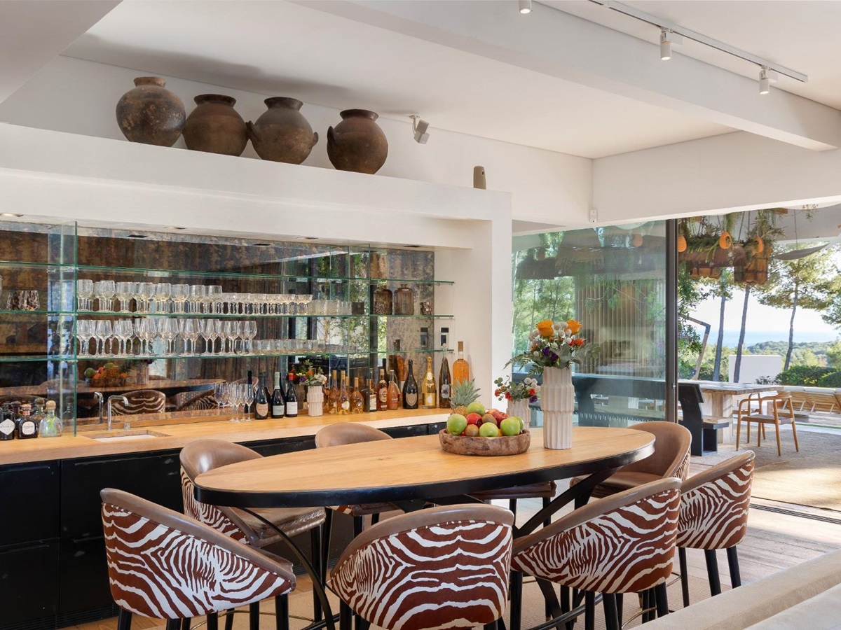 Bar at Villa Xi, Ibiza