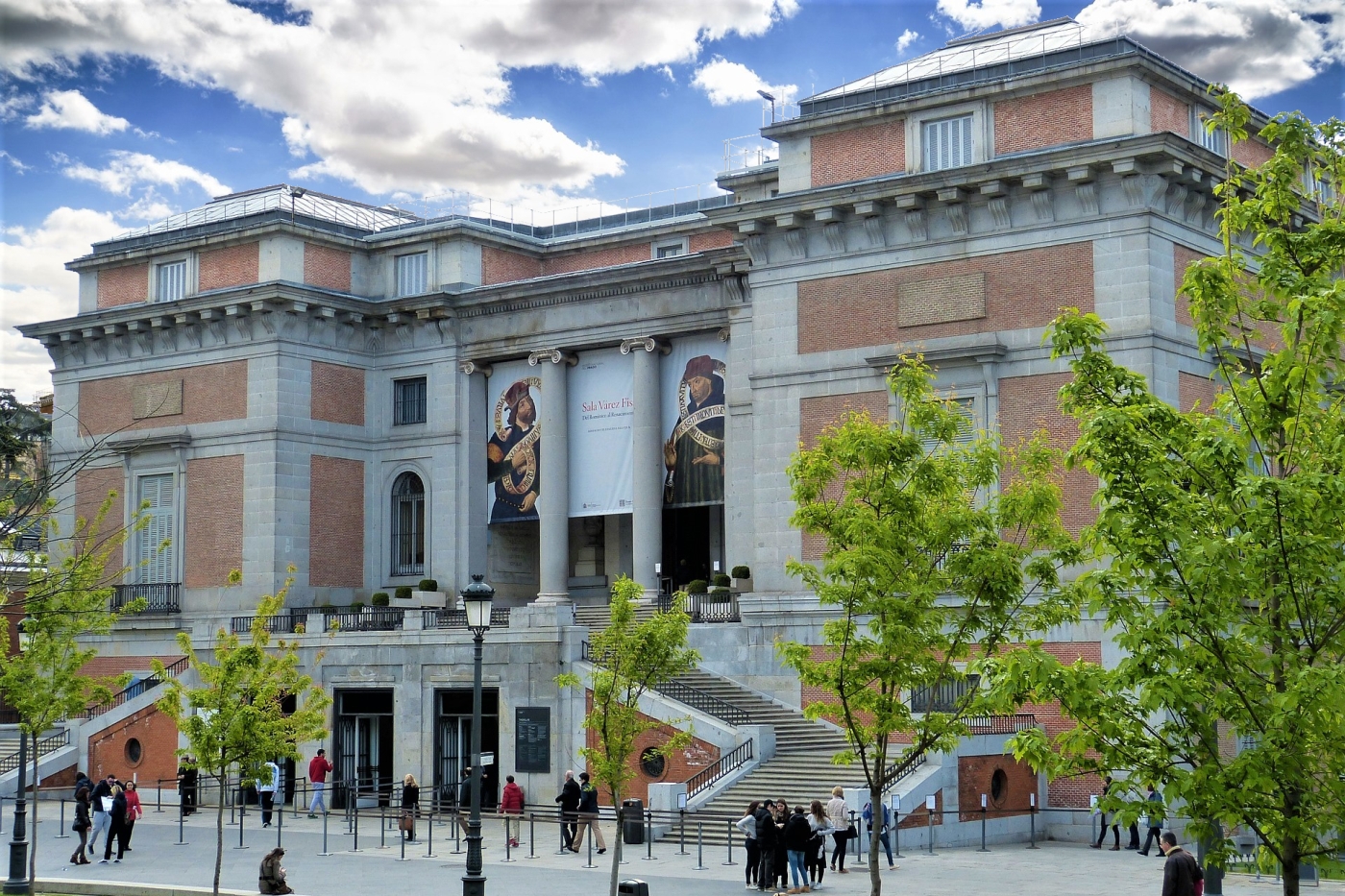 Prado Museum in Madrid, Spain
