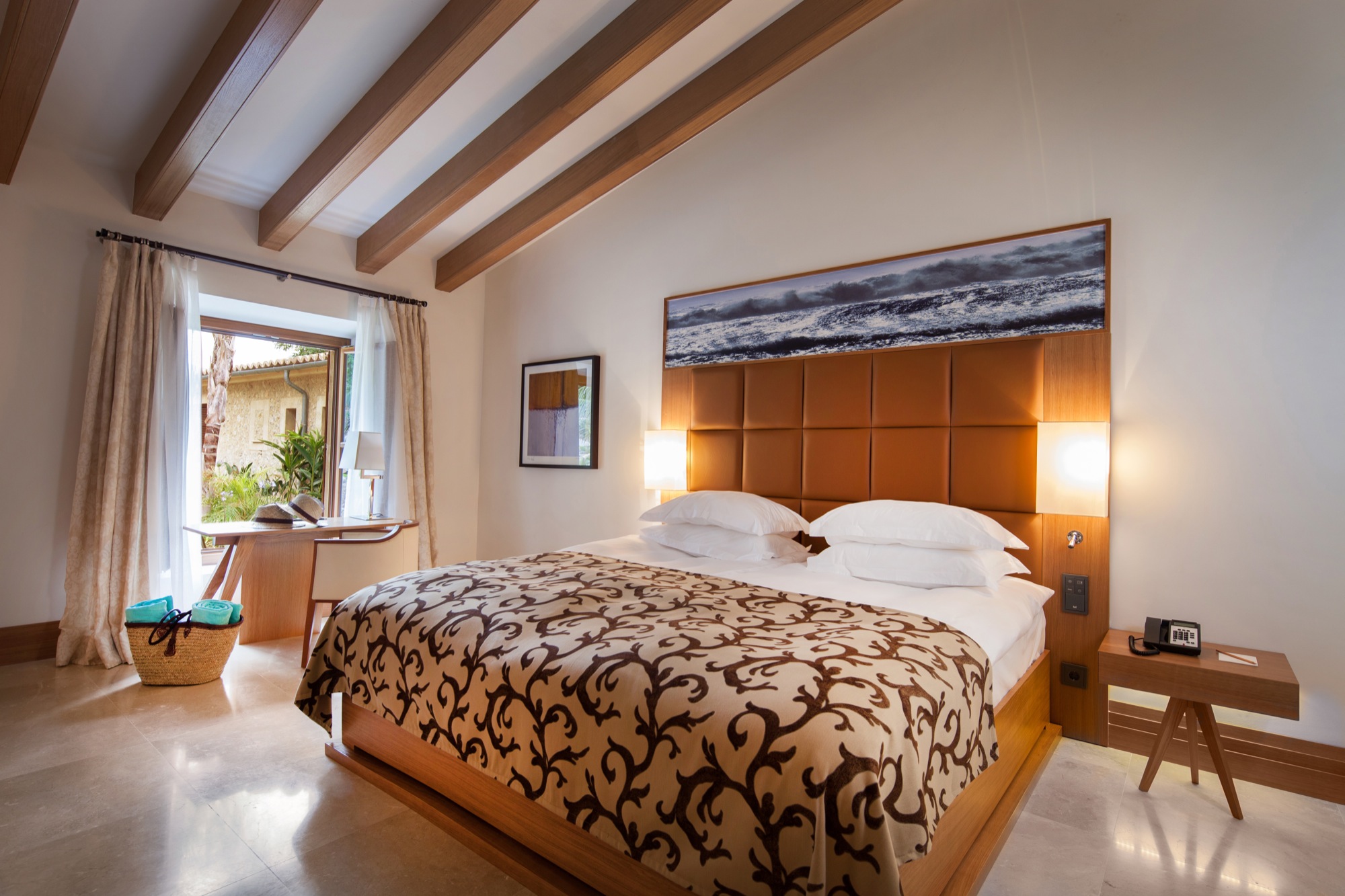 Deluxe suite of Castell son Claret, Mallorca