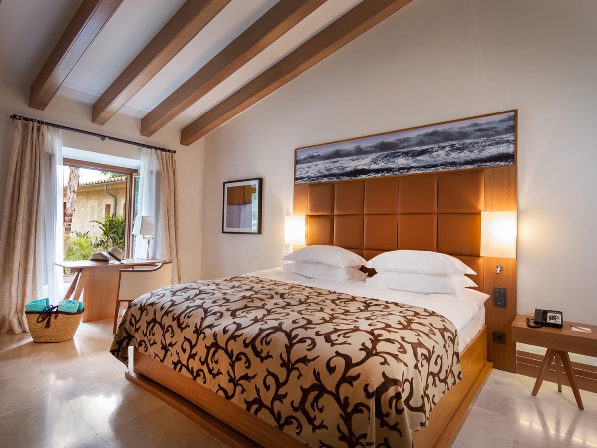 Deluxe suite of Castell son Claret, Mallorca
