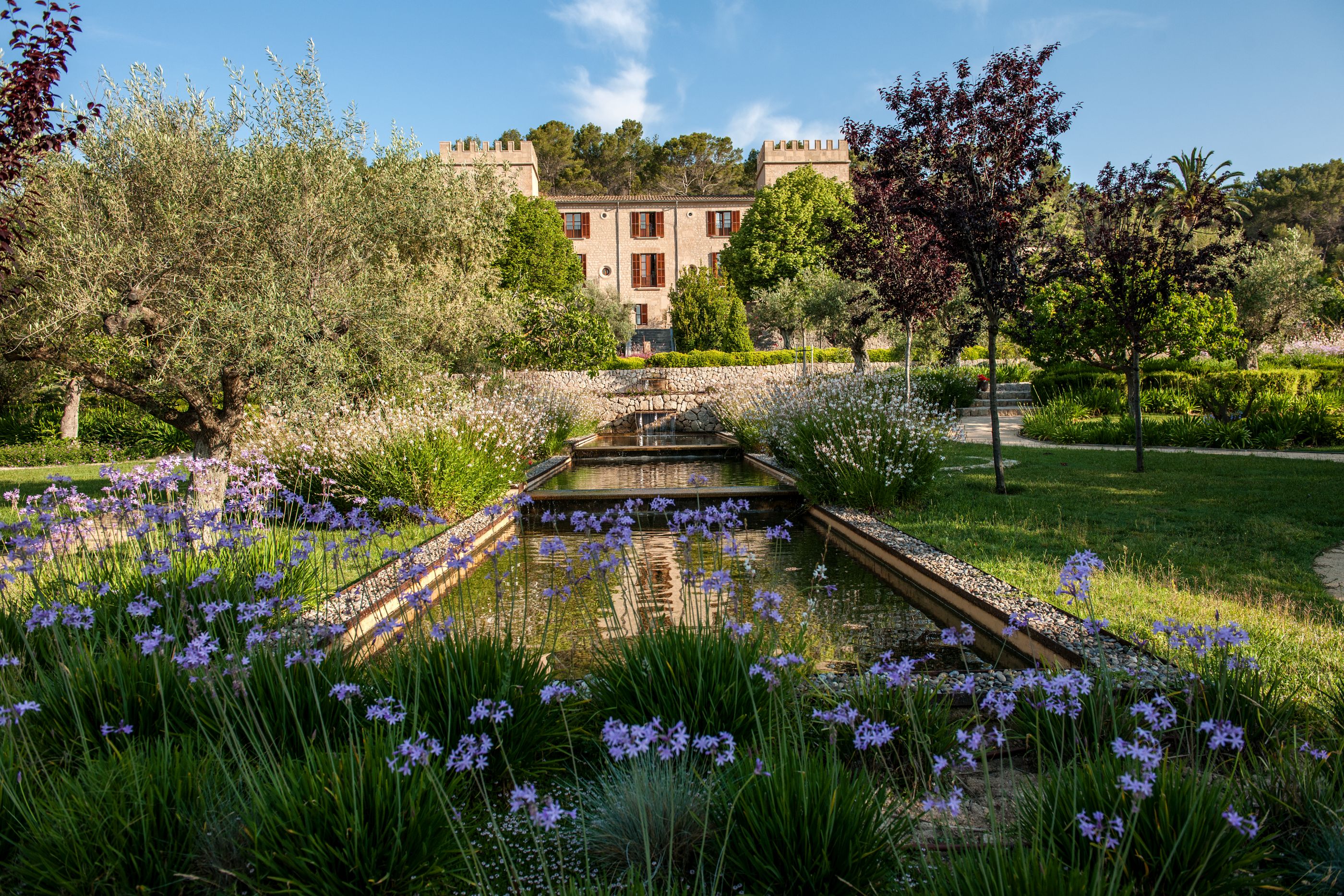 Garden of Castell son Claret, Mallorca