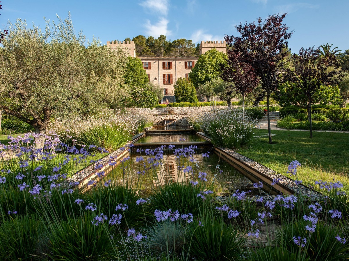 Garden of Castell son Claret, Mallorca