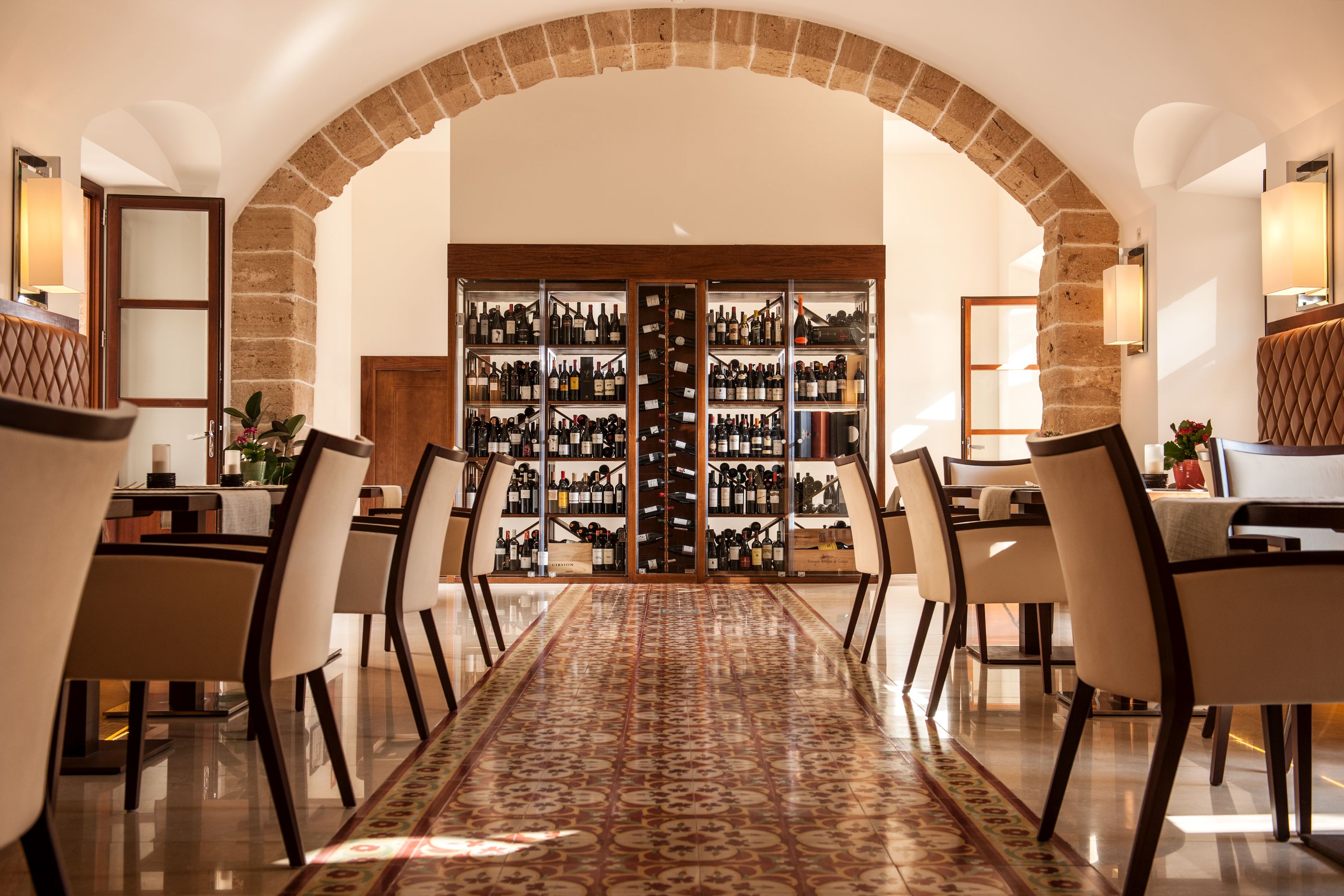 Winery of Castell son Claret, Mallorca
