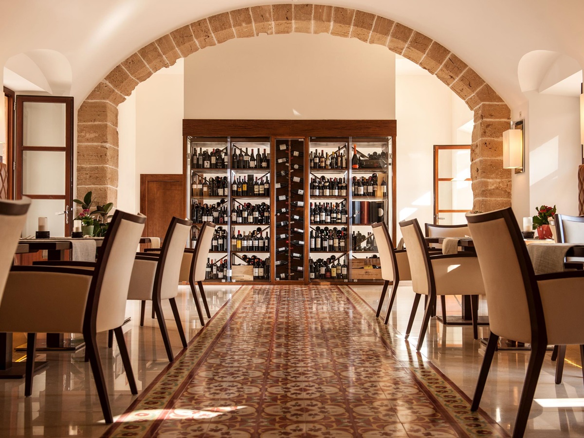 Winery of Castell son Claret, Mallorca