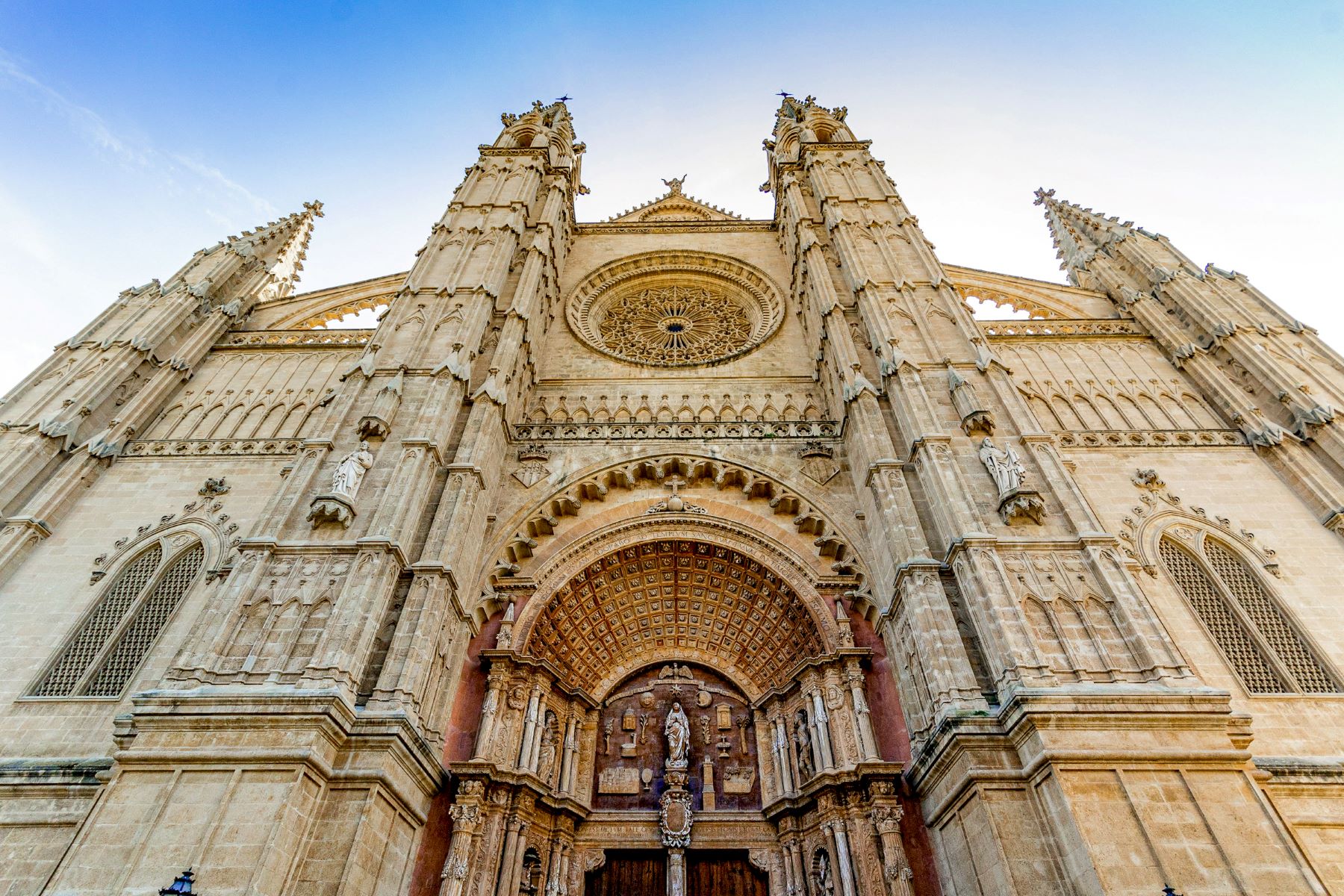 La Seu Cathedral in Palma de Mallorca