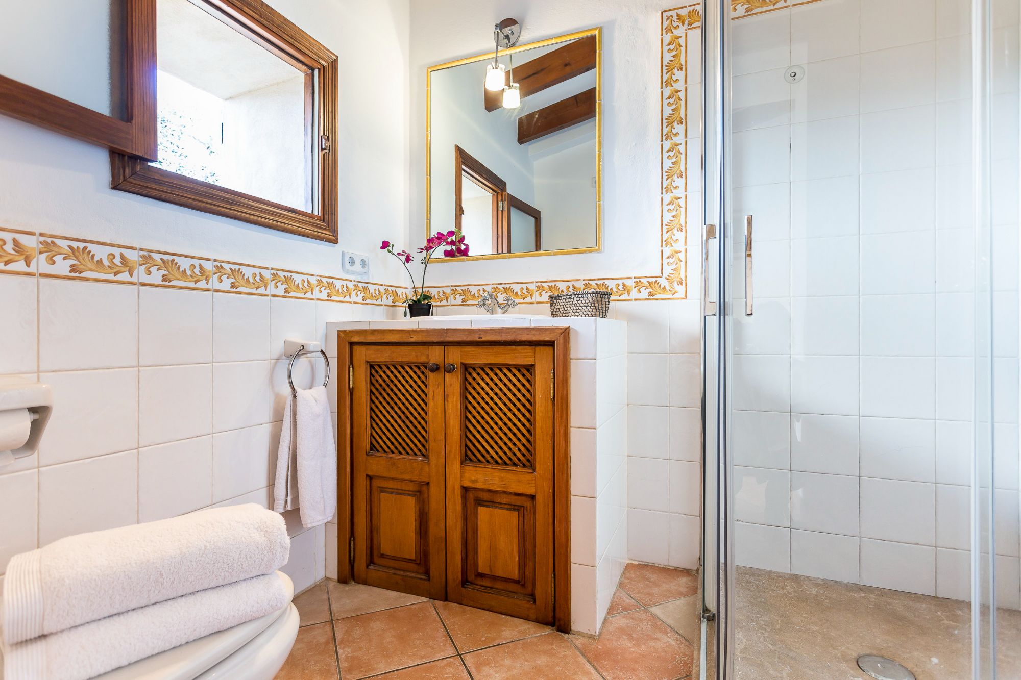 Bathroom at Can Olivia
