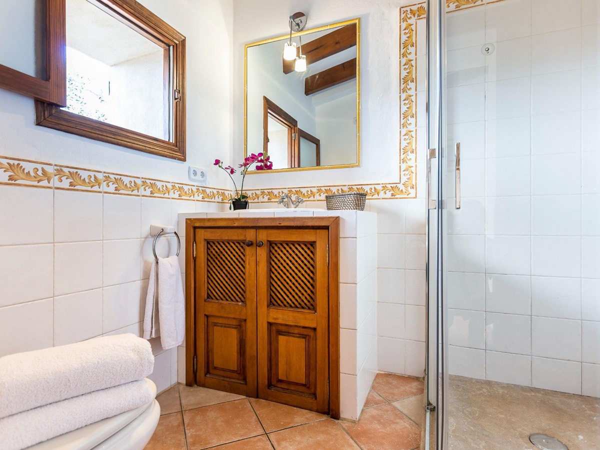 Bathroom at Can Olivia