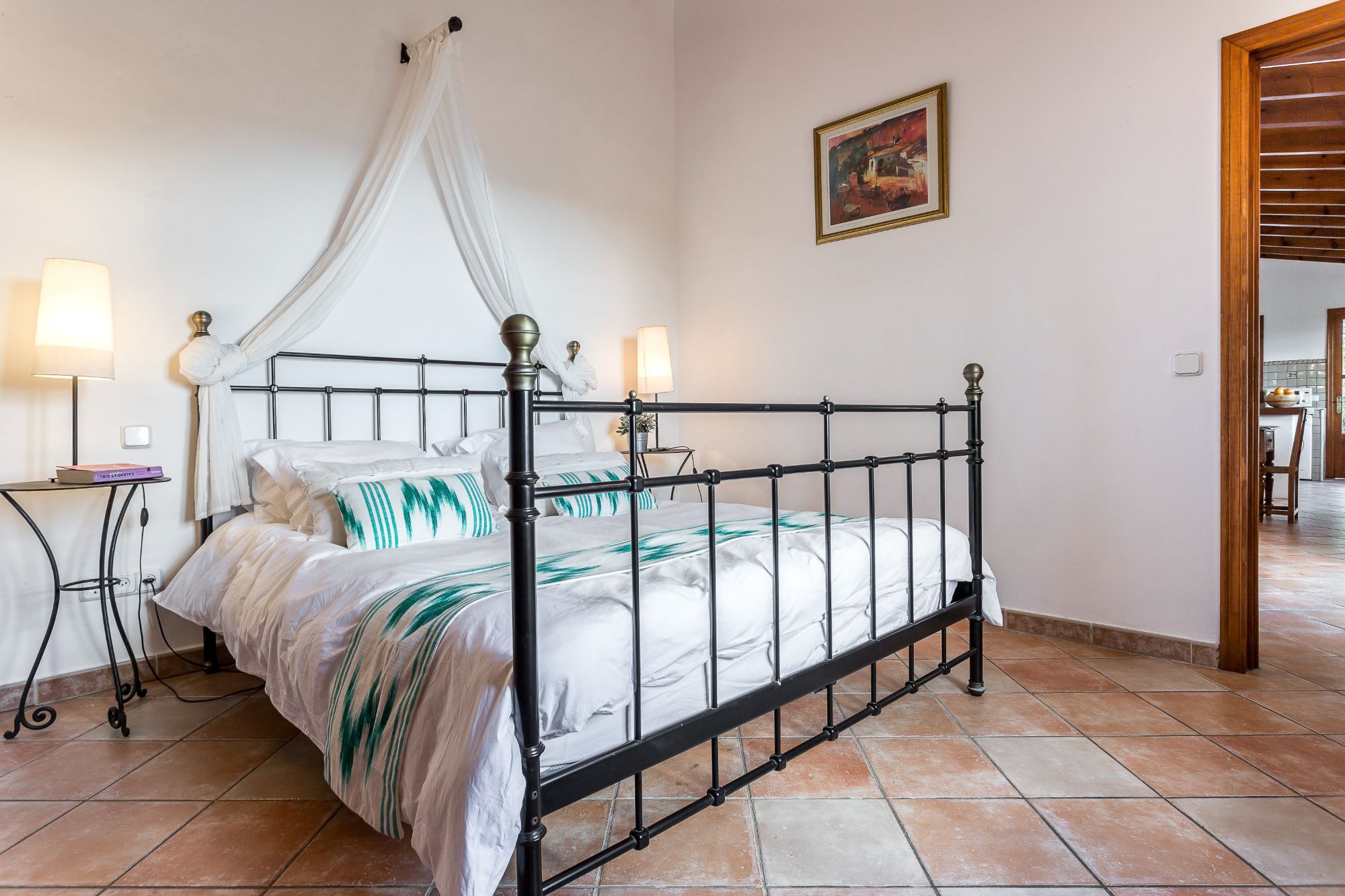 Double bedroom at Can Olivia