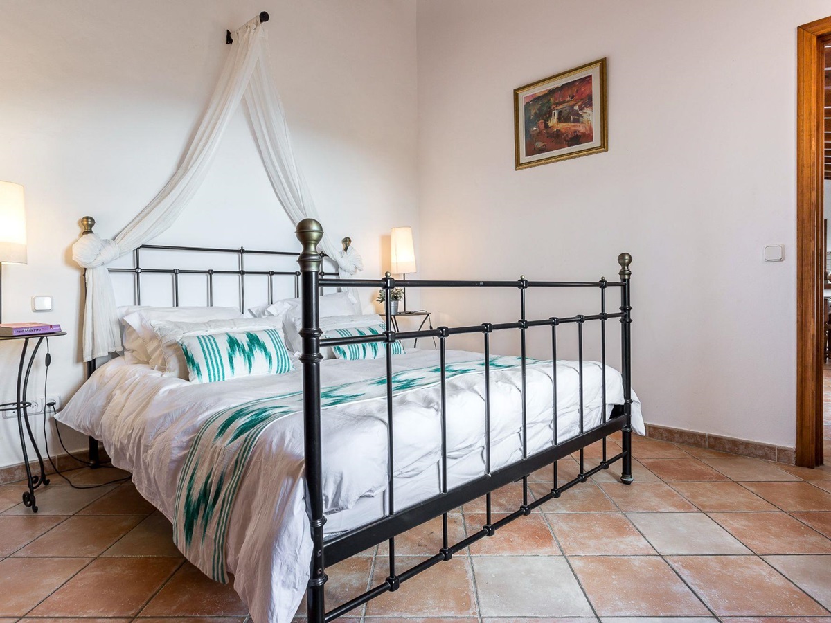 Double bedroom at Can Olivia