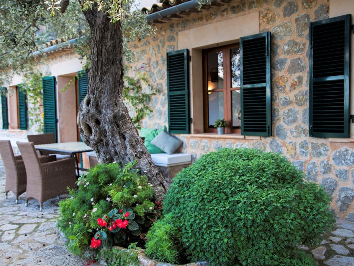 Exterior view of Can Olivia