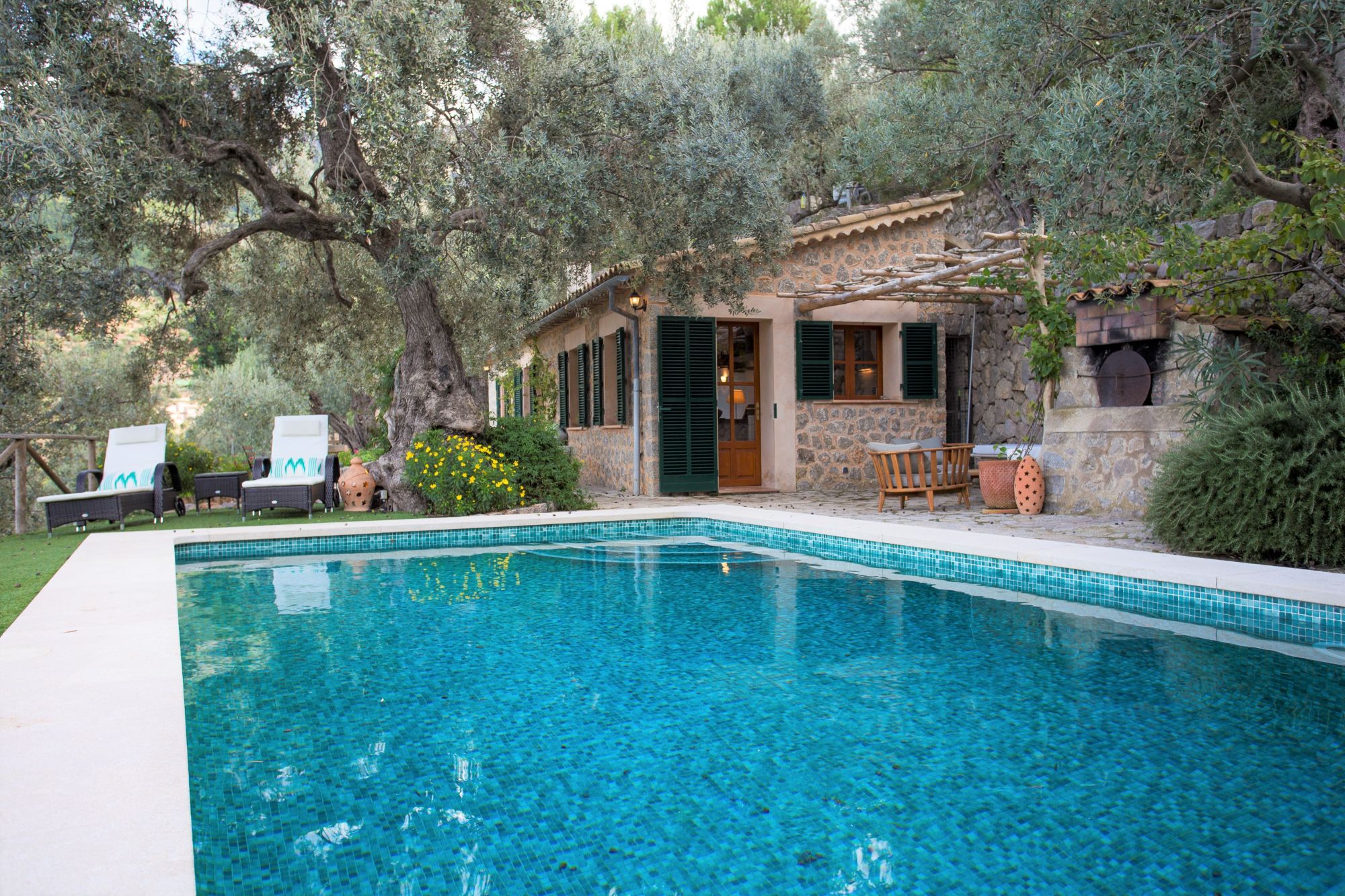 Pool at Can Olivia