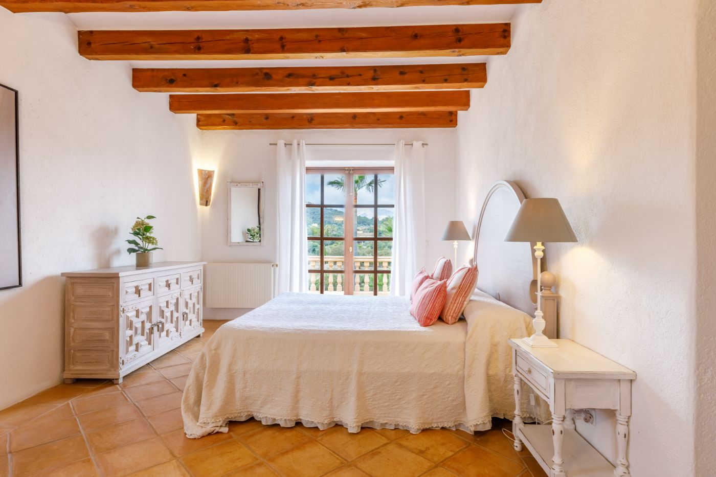 Double bedroom at Can Suelo