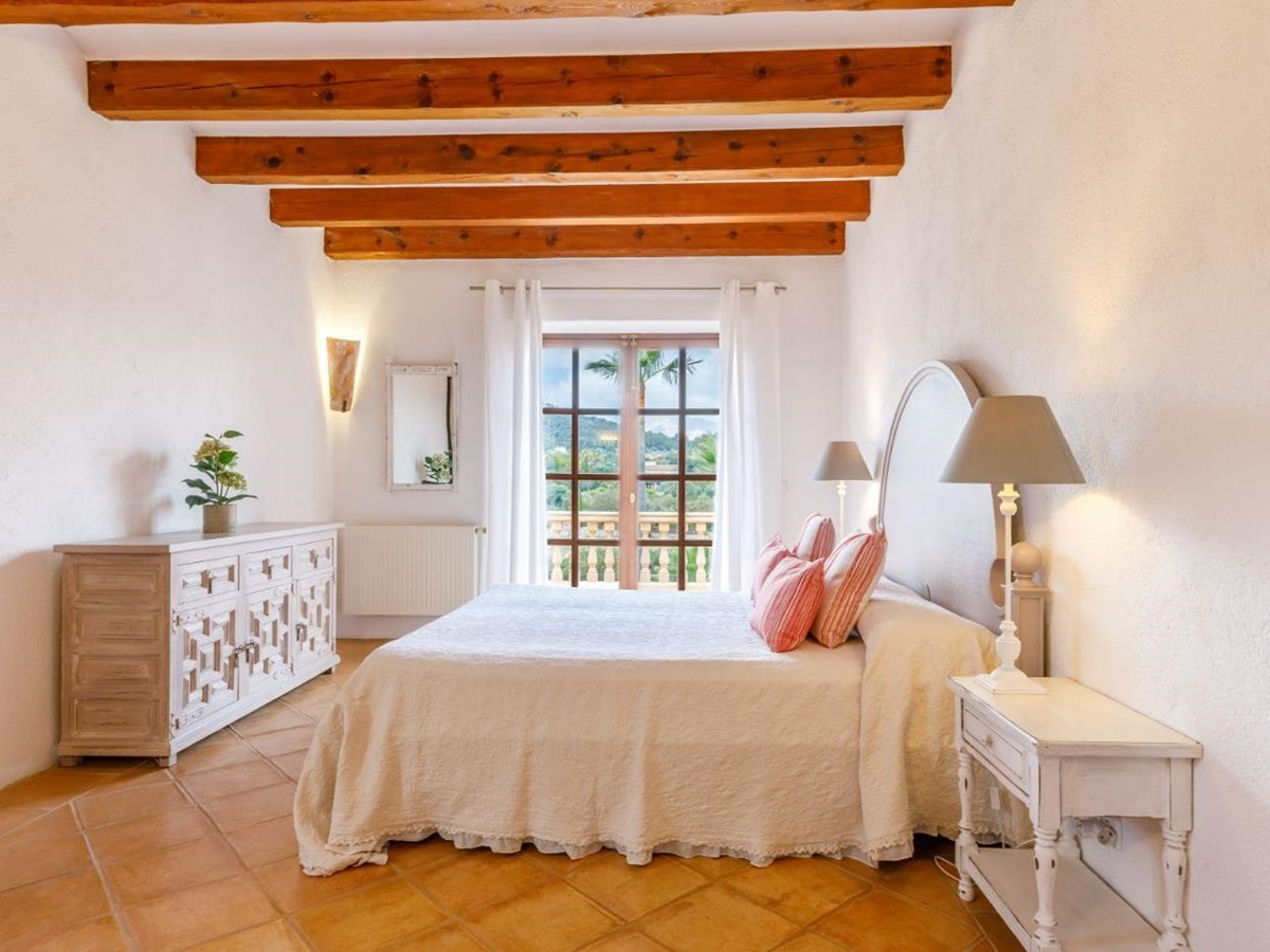 Double bedroom at Can Suelo