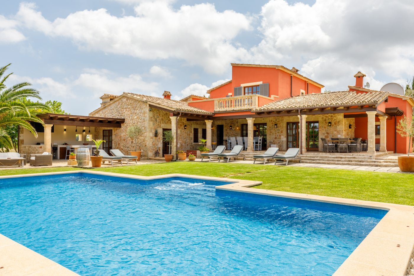 Pool at Can Suelo