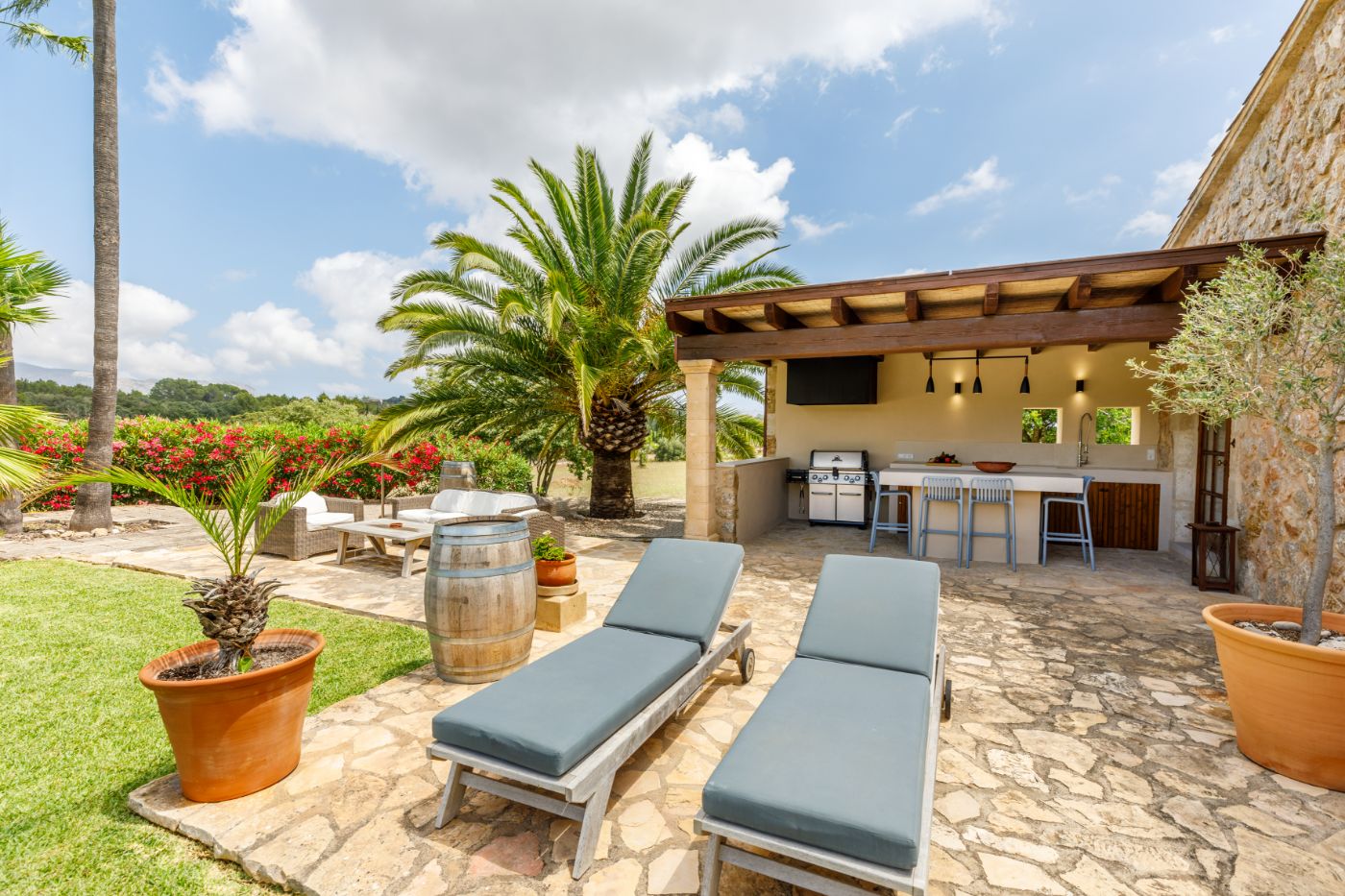 Terrace at Can Suelo
