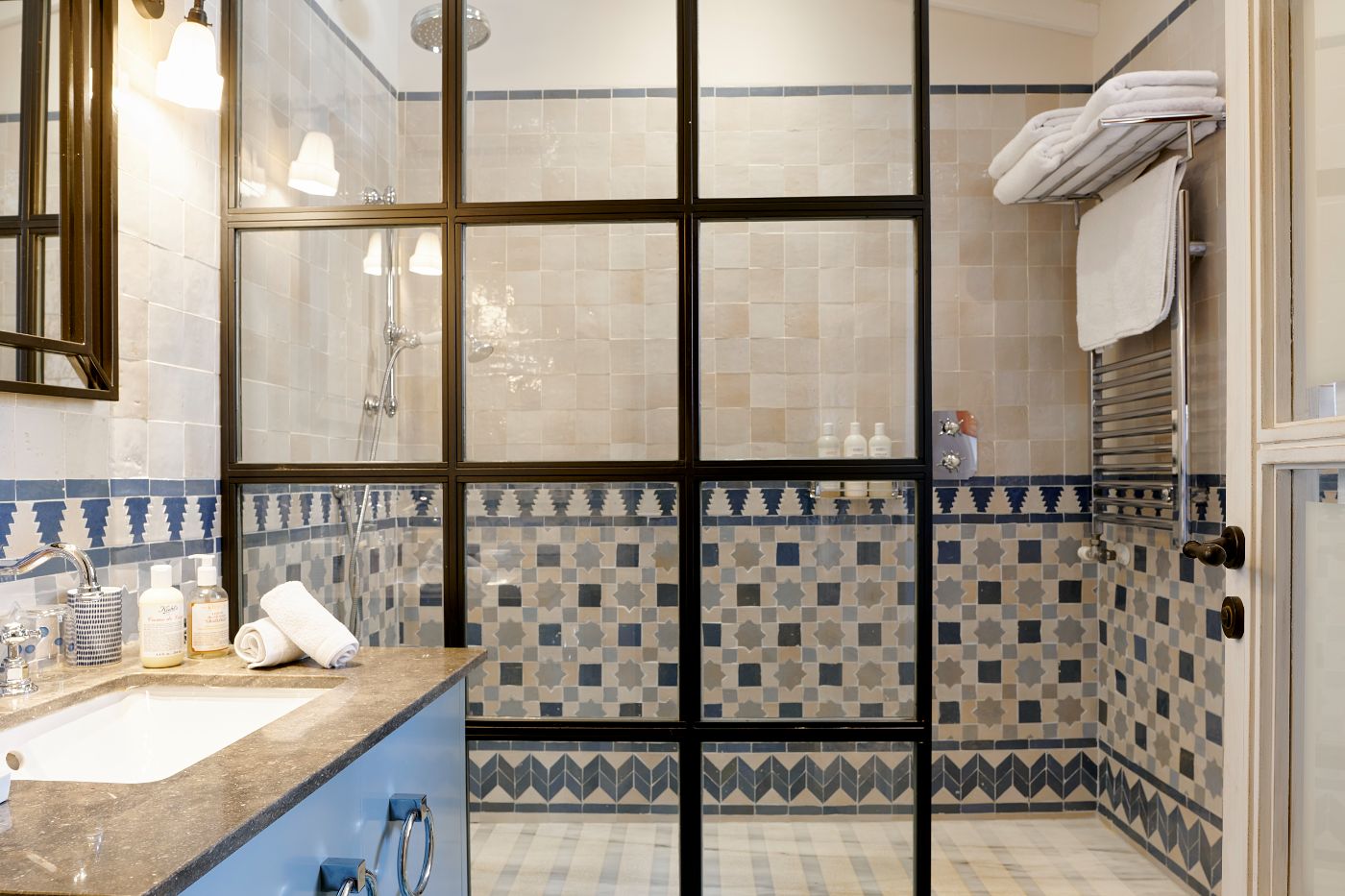 Bathroom at Casa Azul
