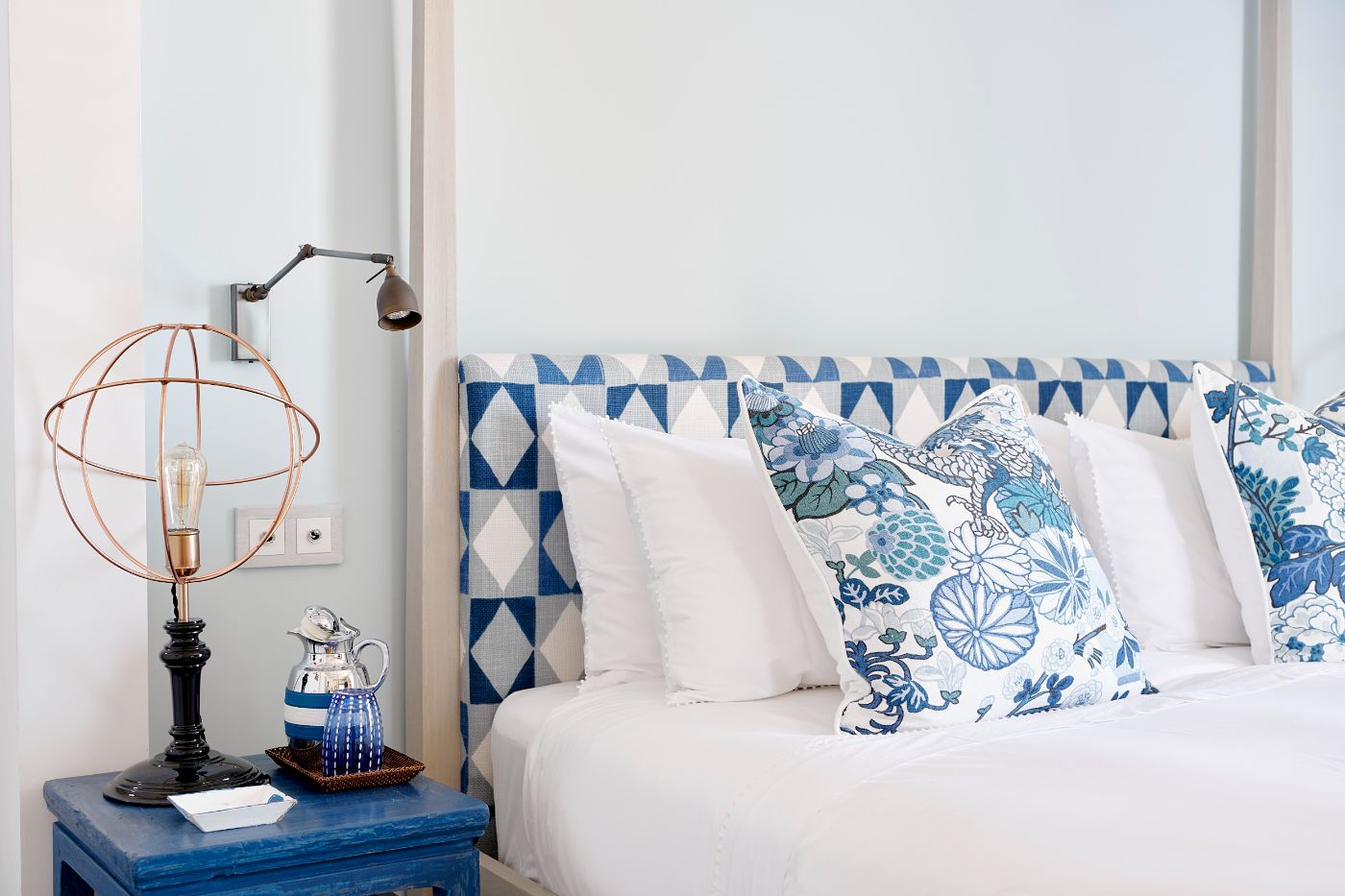 Double bedroom at Casa Azul