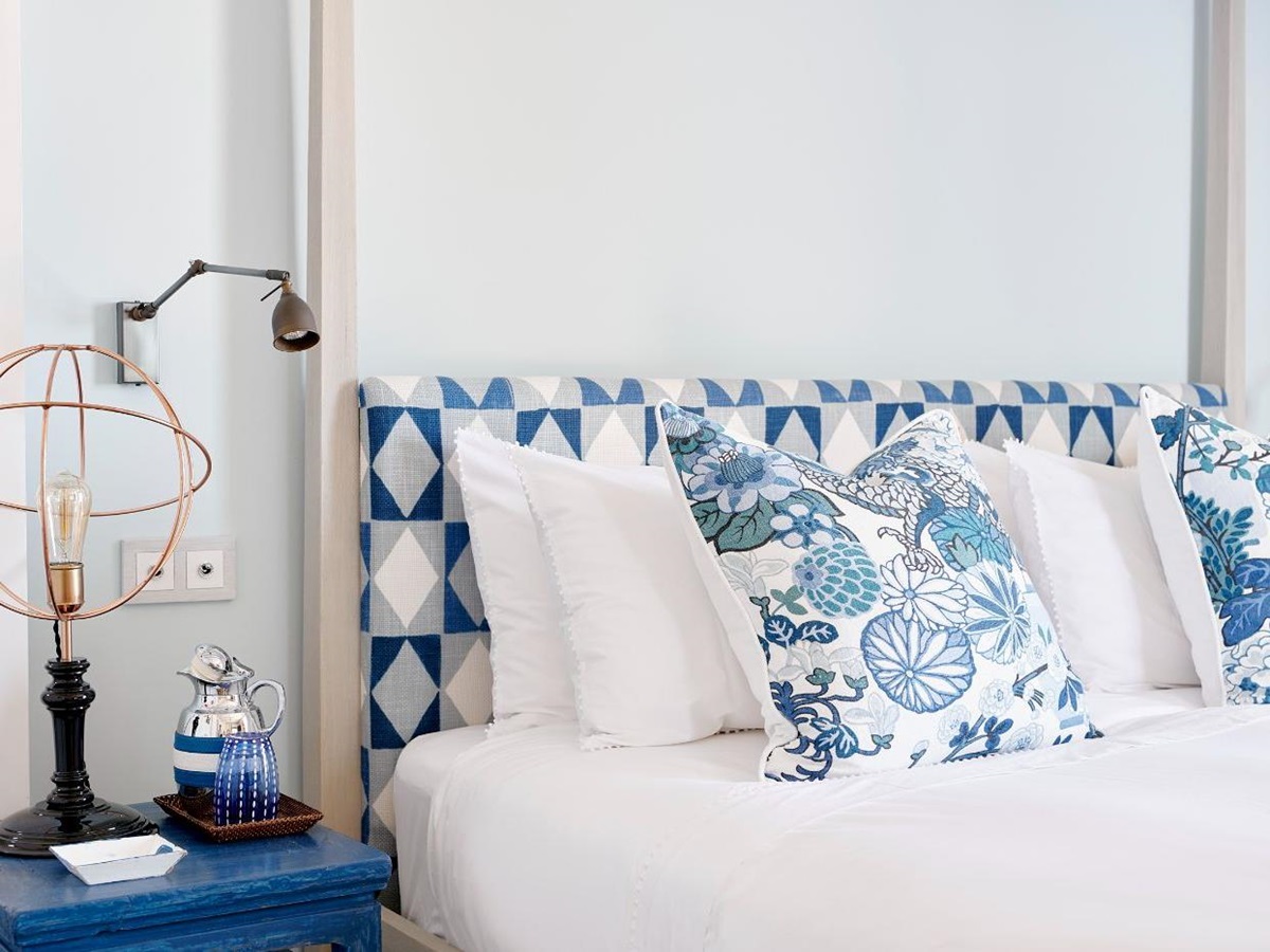 Double bedroom at Casa Azul