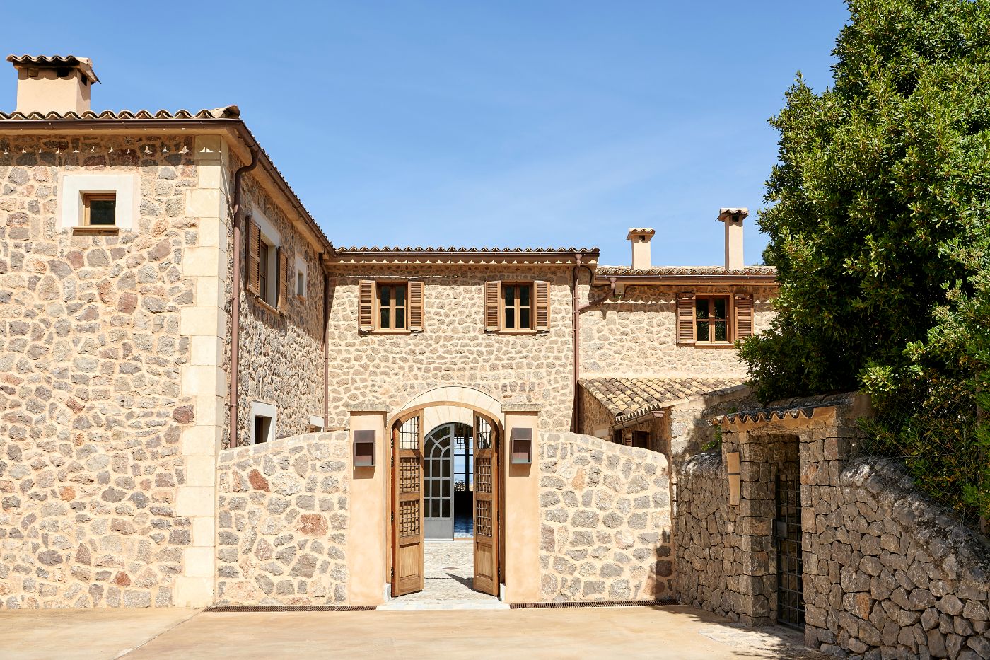 Exterior view of Casa Azul