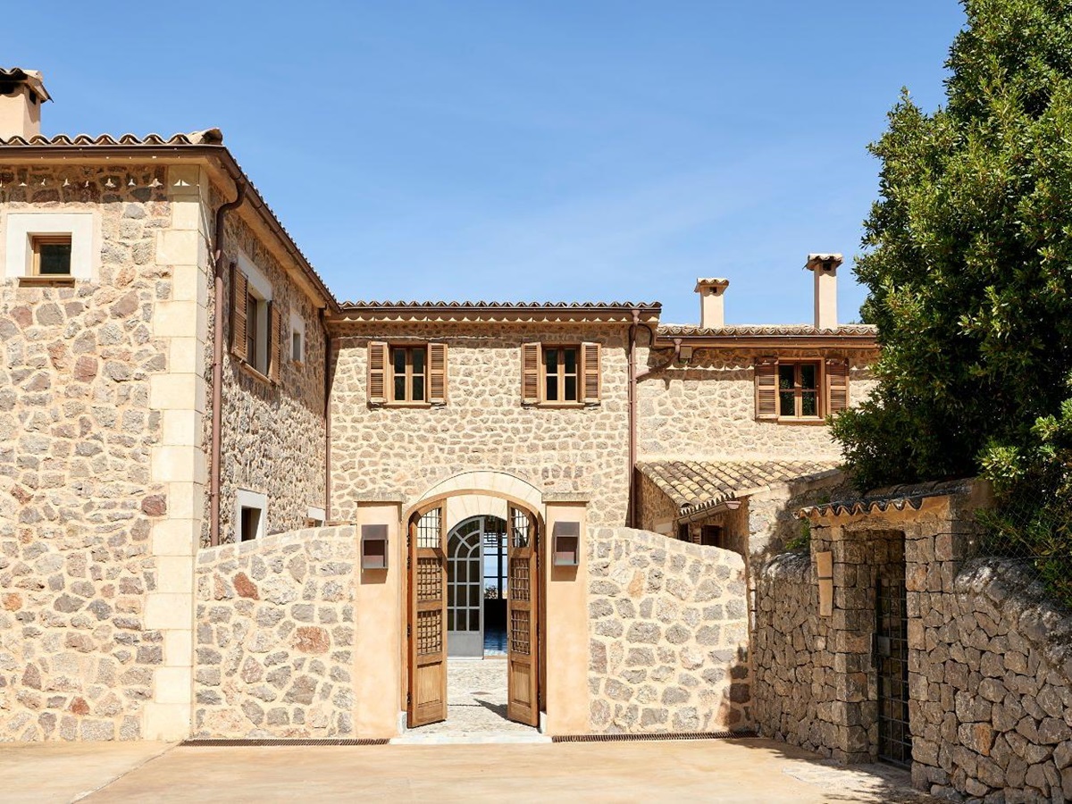 Exterior view of Casa Azul