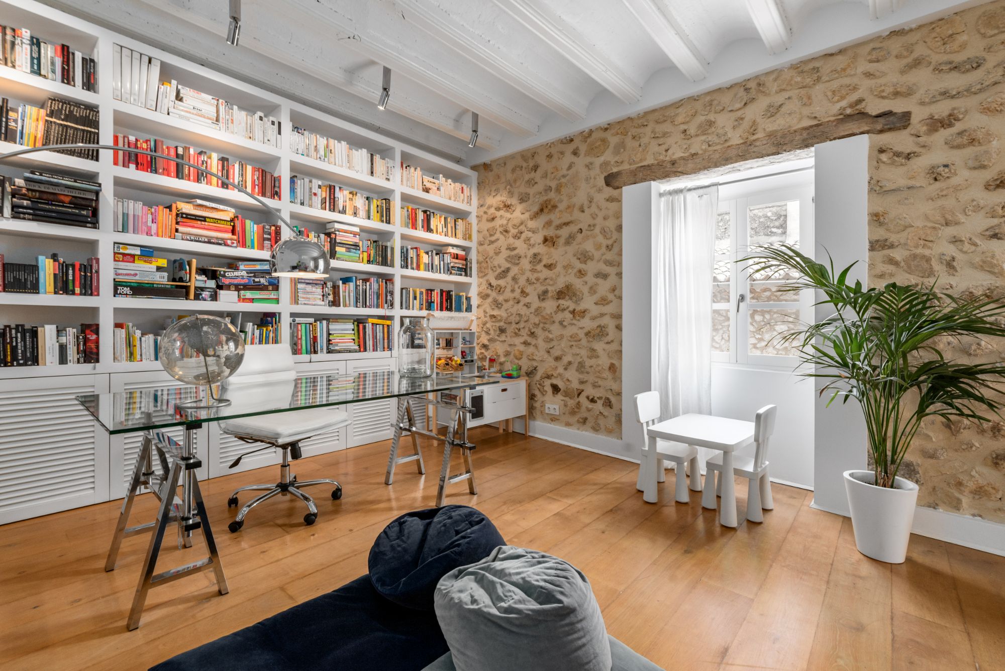 Office at Casa Blanca