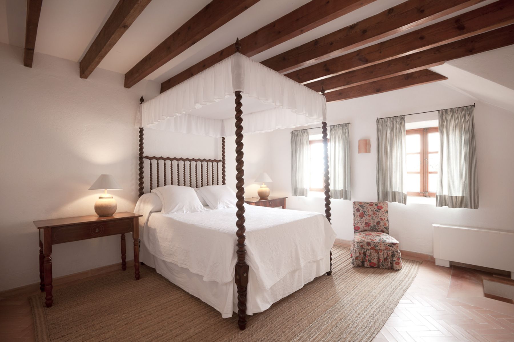 Double bedroom at Casa Jardin Bella, Mallorca
