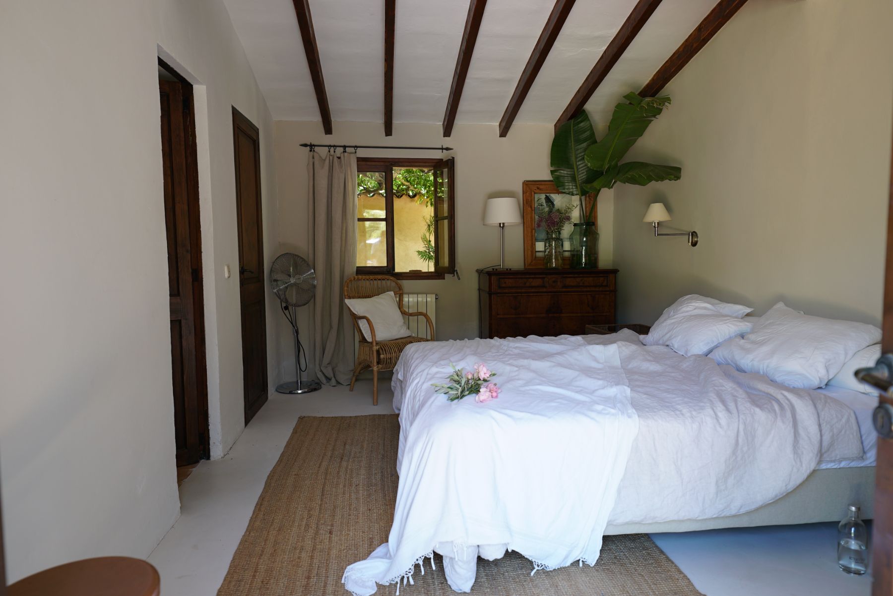 Bedroom at Casa Serenidad, Mallorca