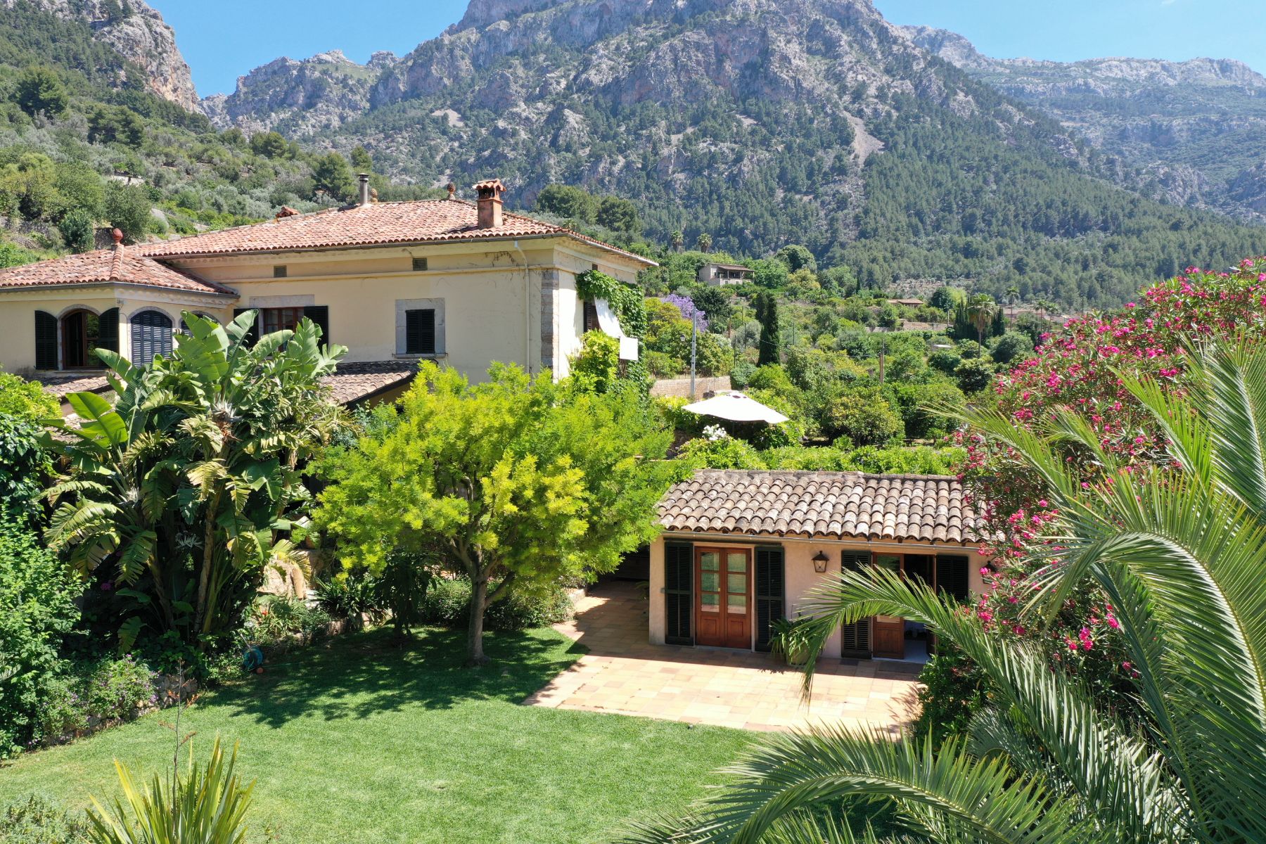 Exterior view of Casa Serenidad, Mallorca