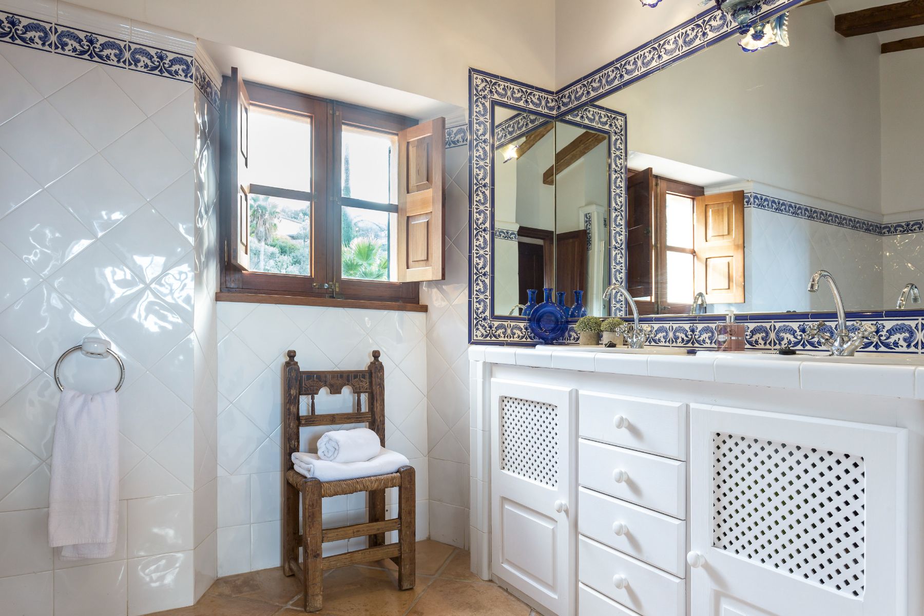 Bathroom at Casa Serra, Mallorca