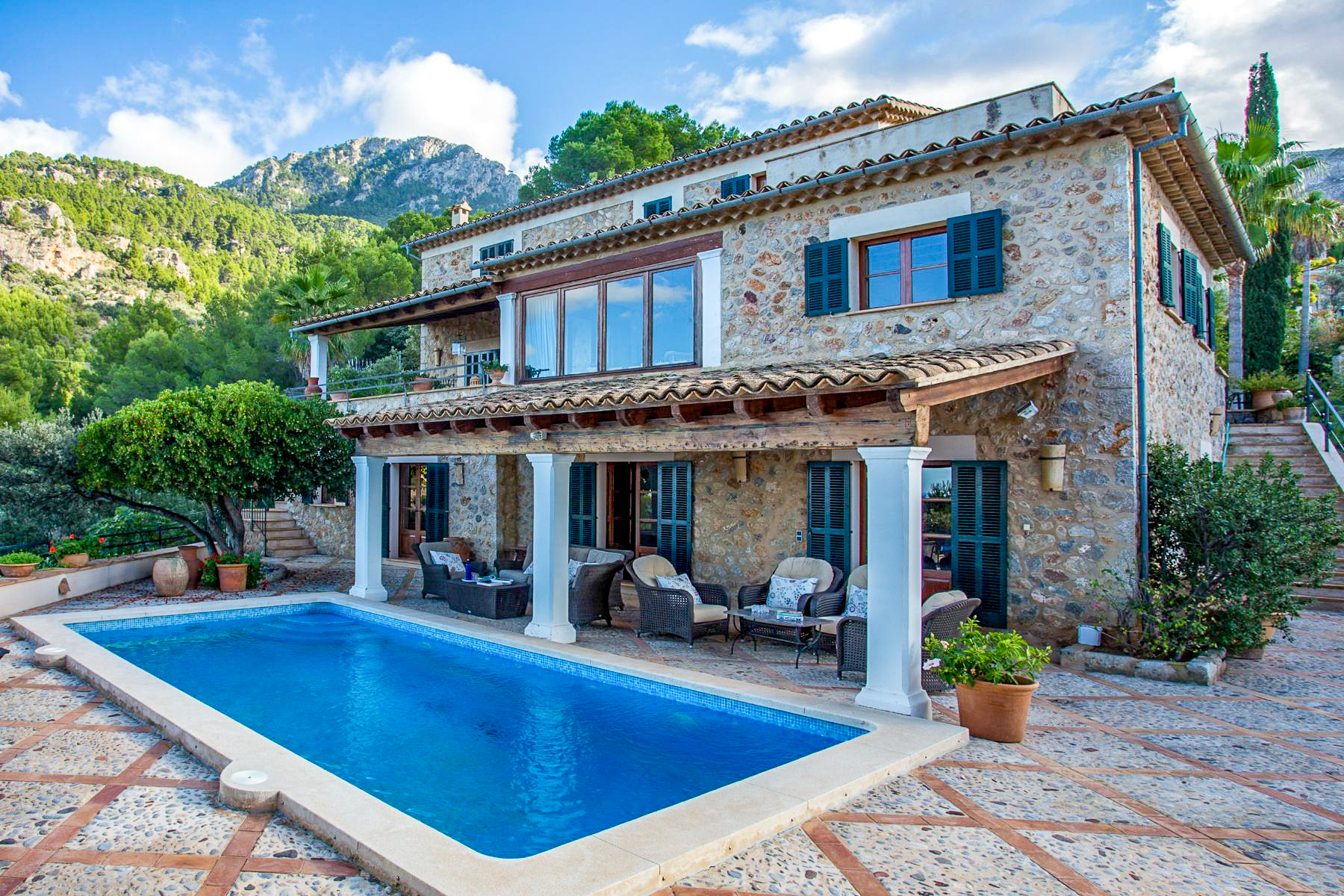 Exterior view of Casa Serra, Mallorca