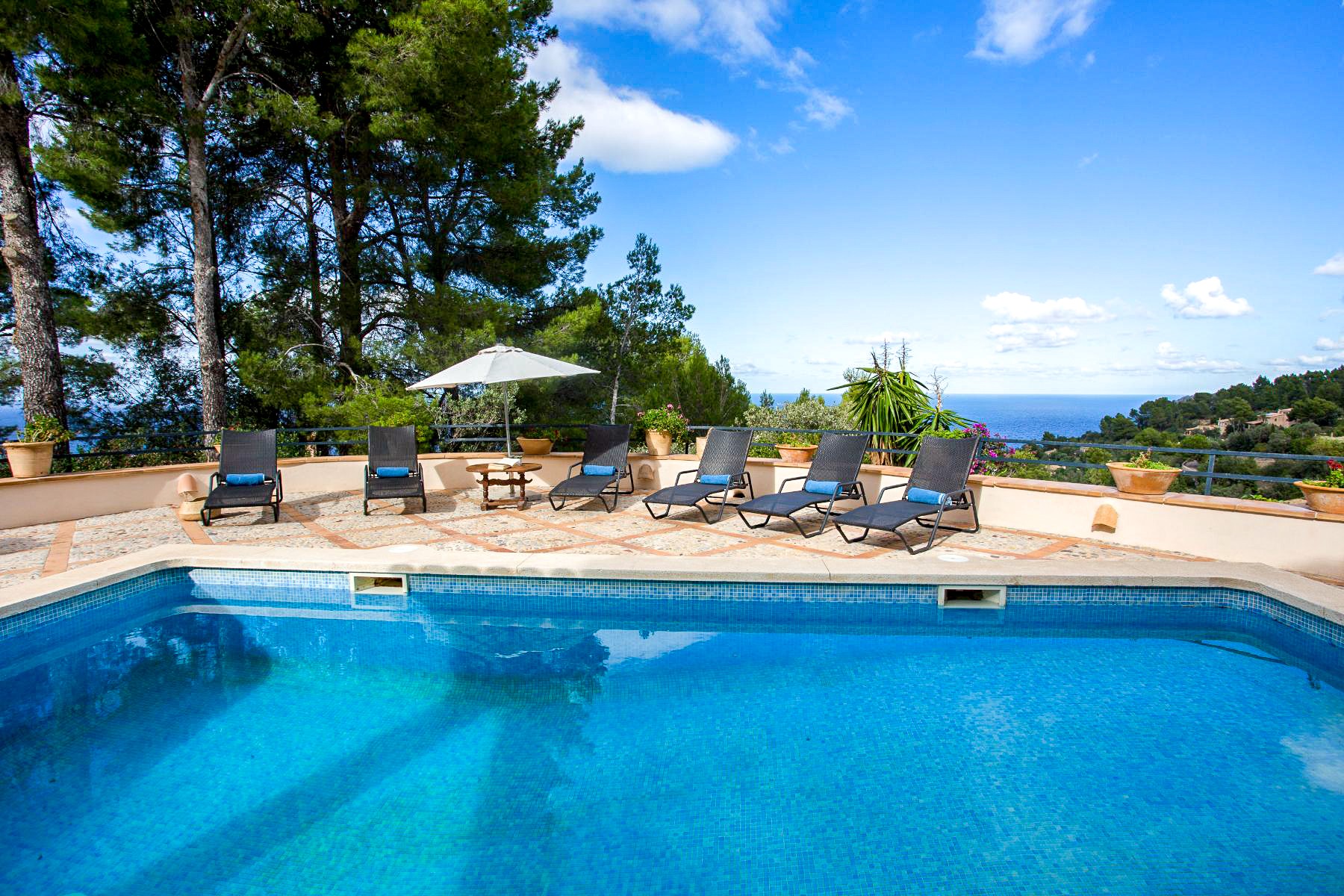 Pool at Casa Serra, Mallorca