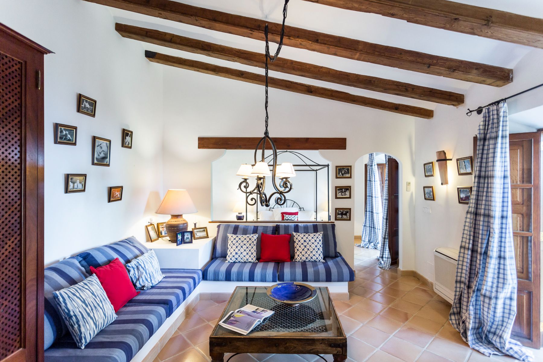 Studio with living area at Casa Serra, Mallorca