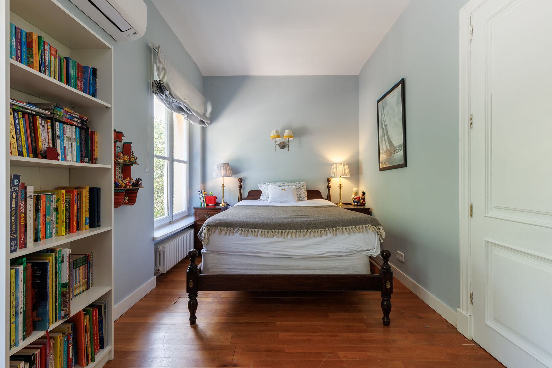 Double bedroom at Finca del Bosque, Mallorca