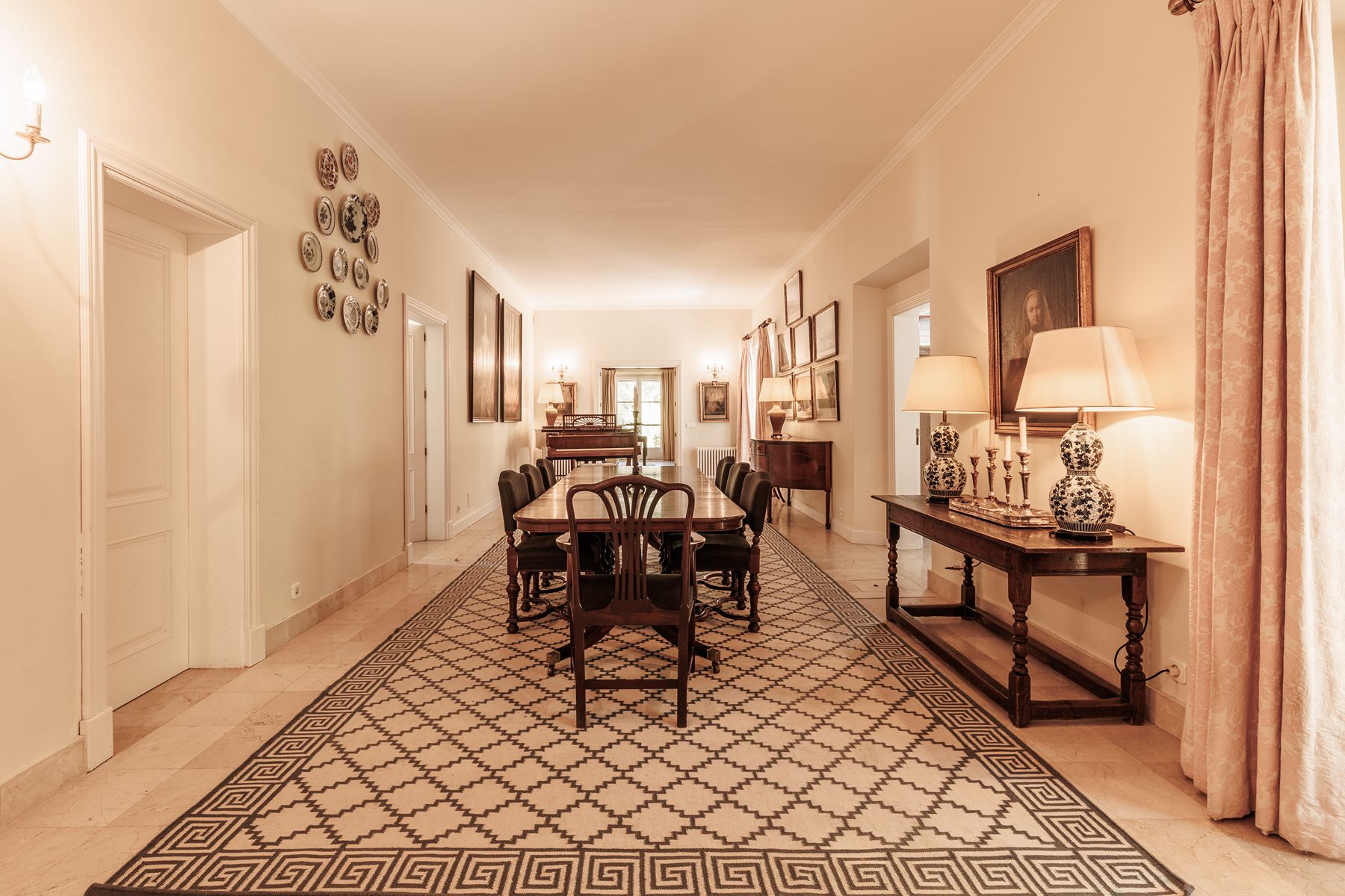 Dining room  at Finca del Bosque, Mallorca