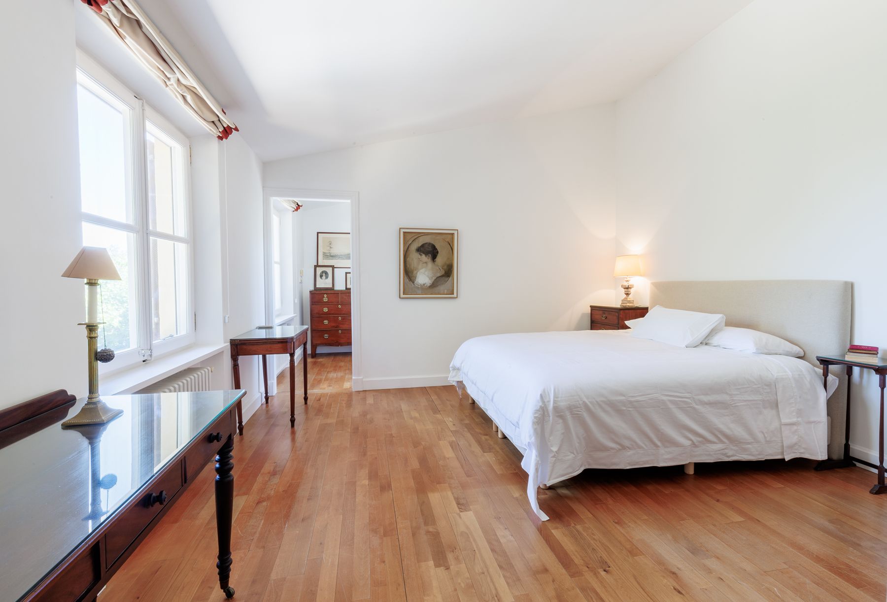 Double bedroom at Finca del Bosque, Mallorca