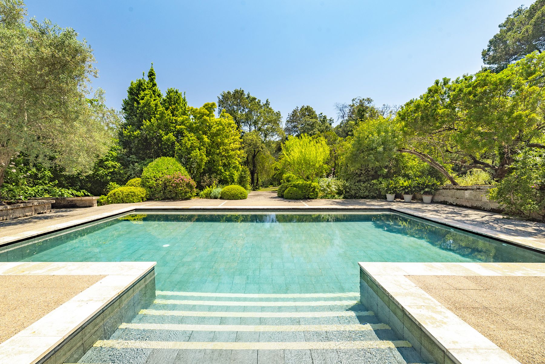 Swimming pool at Finca del Bosque, Mallorca