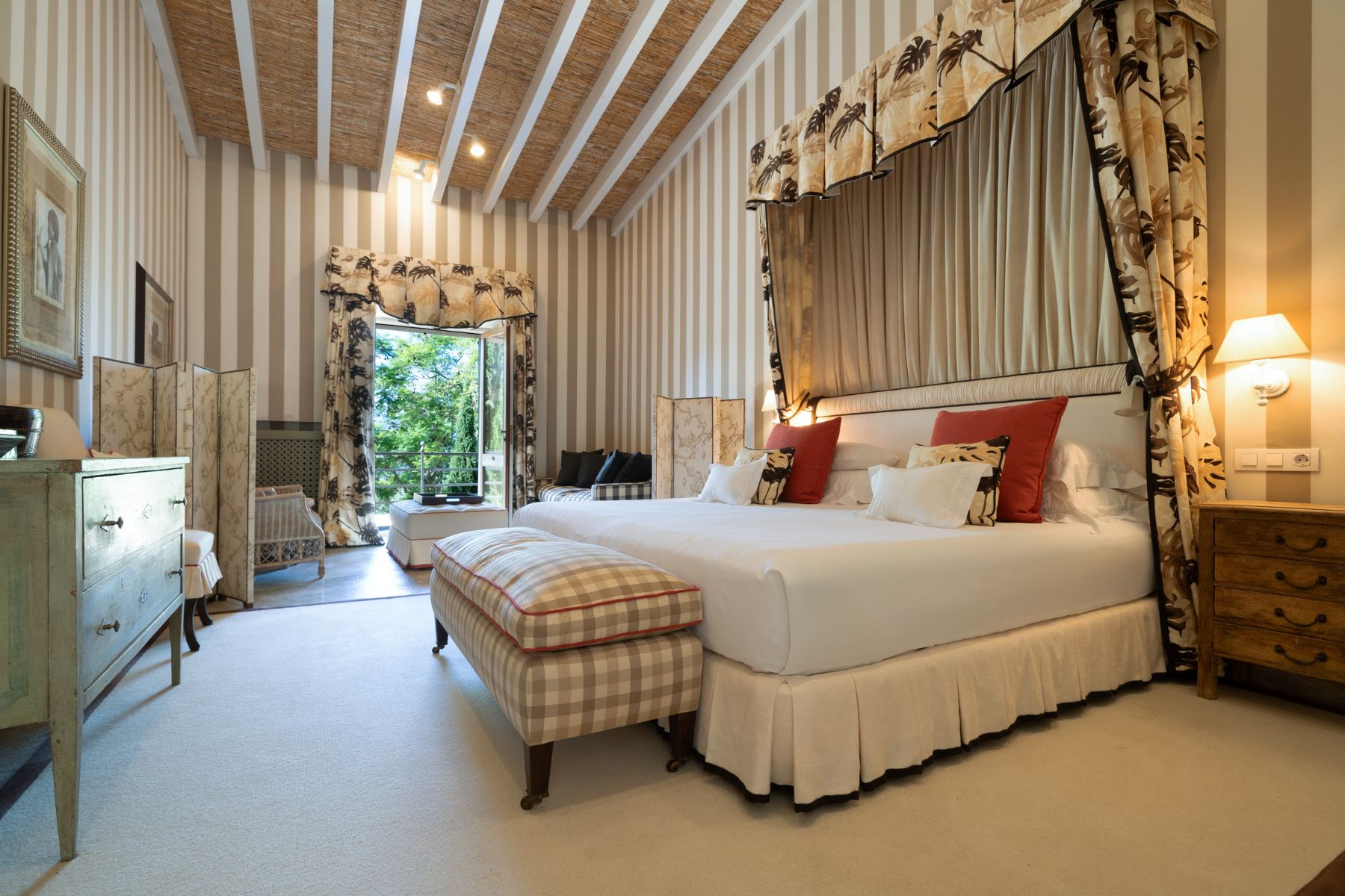 Bedroom at Finca Olivera, Mallorca