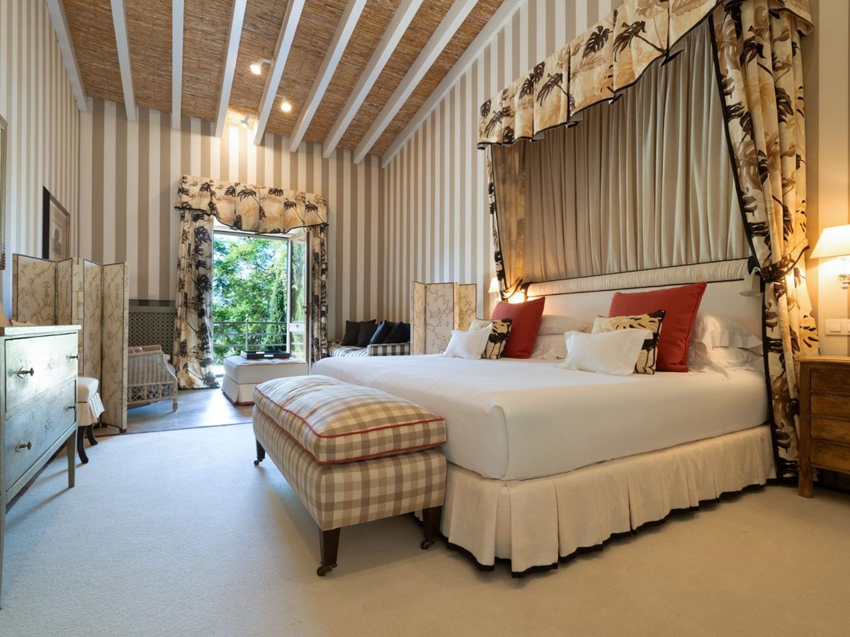 Bedroom at Finca Olivera, Mallorca