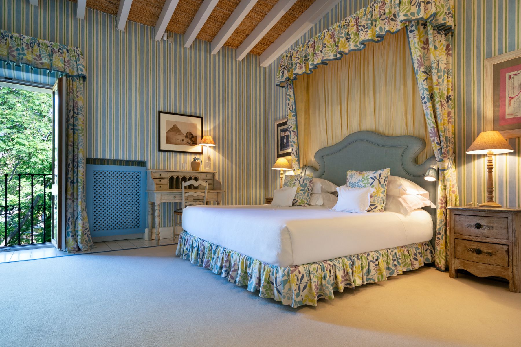 Bedroom at Finca Olivera, Mallorca