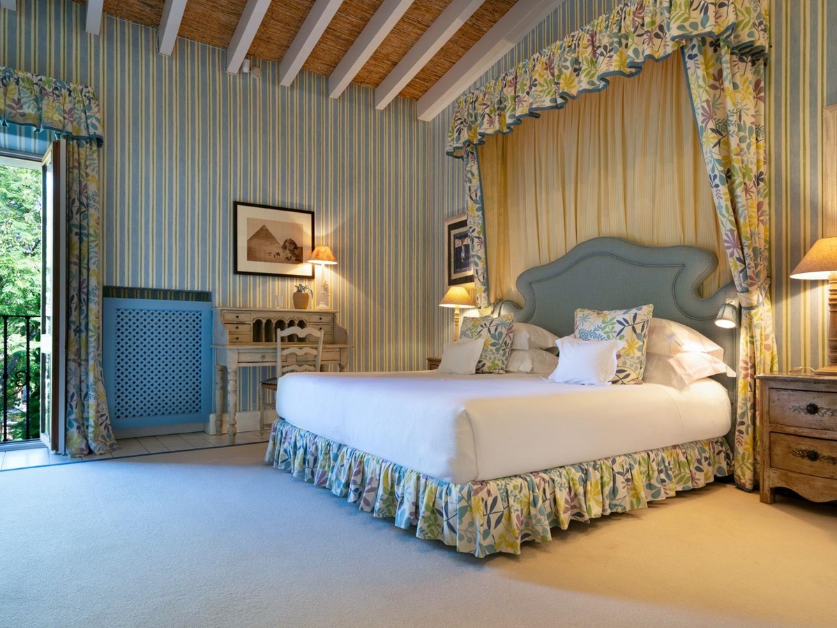 Bedroom at Finca Olivera, Mallorca